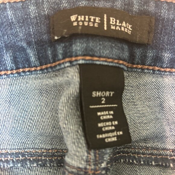 White House Black Market denim shorts - Picture 2 of 7